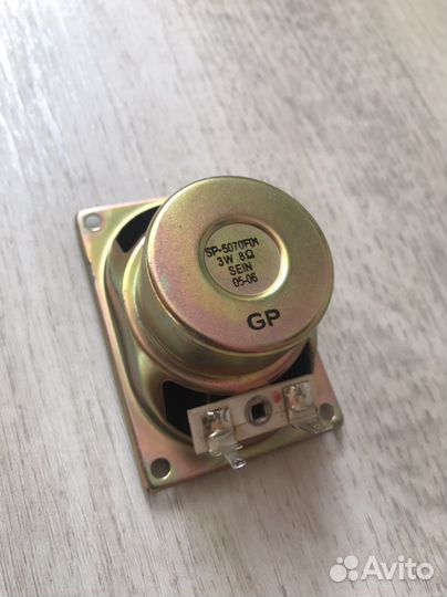 Динамики для телевизора