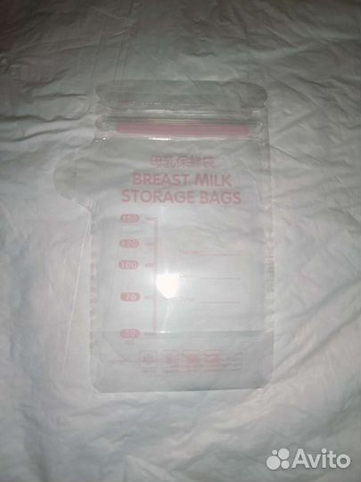 Пакеты для грудного молока