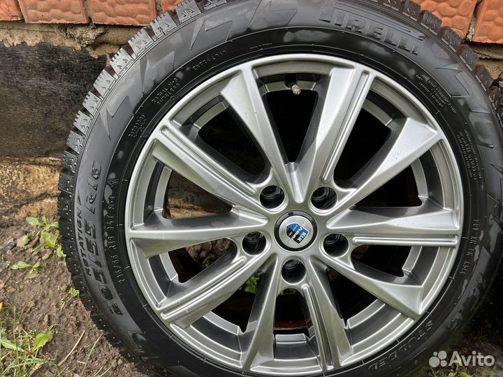 Резина и диски на mazda