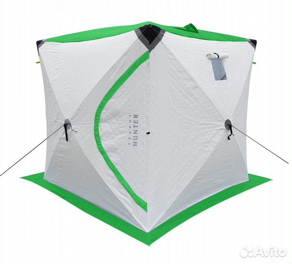 Палатка зимняя куб утепленный 200x200x210см Улов