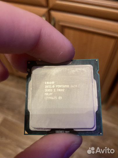 Процессор intel pentium g630
