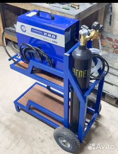 Тележка для сварочного полуавтомата