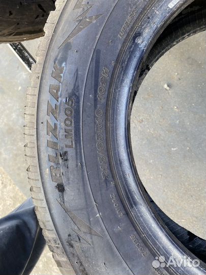 Bridgestone Blizzak LM-005 215/65 R16