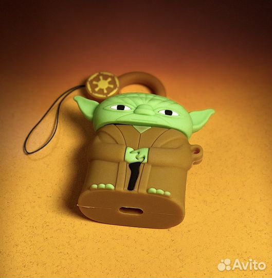 Чехол на AirPods 2 йода