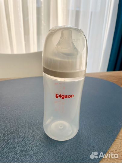 Бутылочки для кормления pigeon tomo como