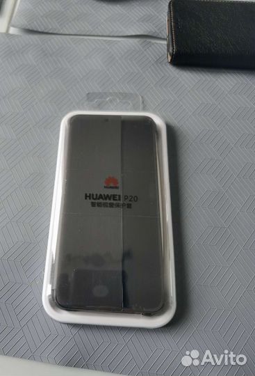 Умный чехол-книжка для Huawei P20 оригинал