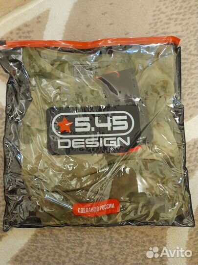 Тактическая футболка 5.45 design