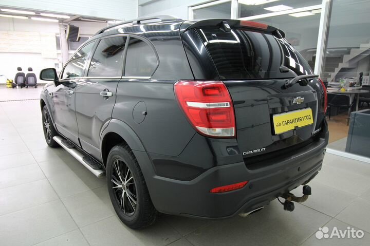 Chevrolet Captiva 2.4 AT, 2013, 255 000 км