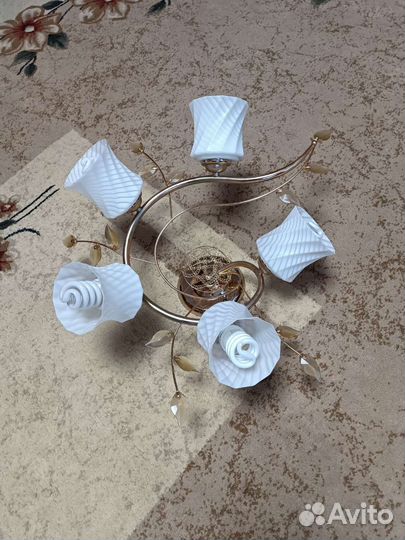 Люстра потолочная