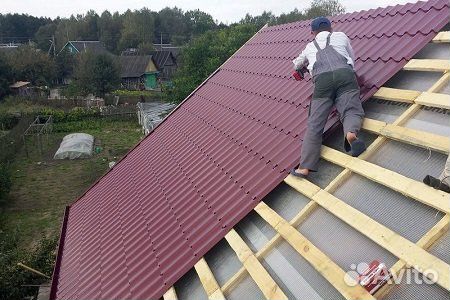 Ремонт крыш, устранение протечек, монтаж кровли