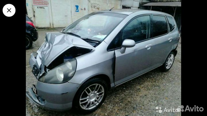 Хонда фит по частям