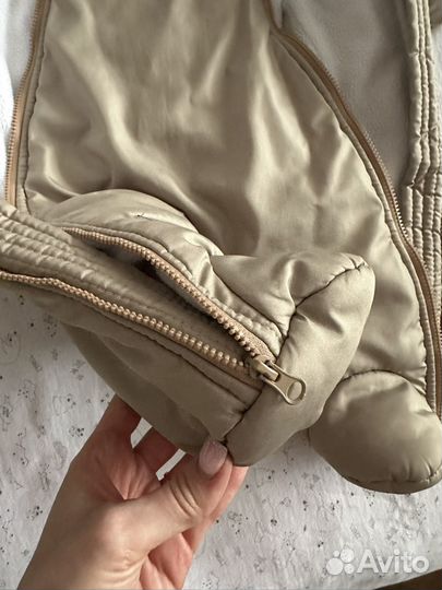 Комбинезон демисезонный 56-62 little kiddy