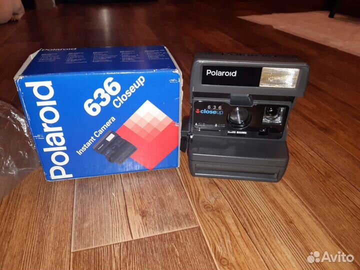 Фотоаппарат Polaroid 636