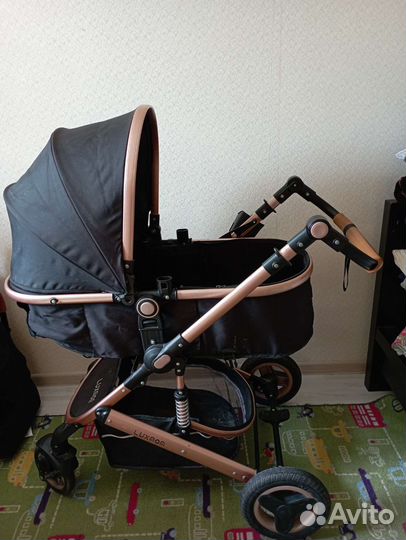 Коляска 2 в 1