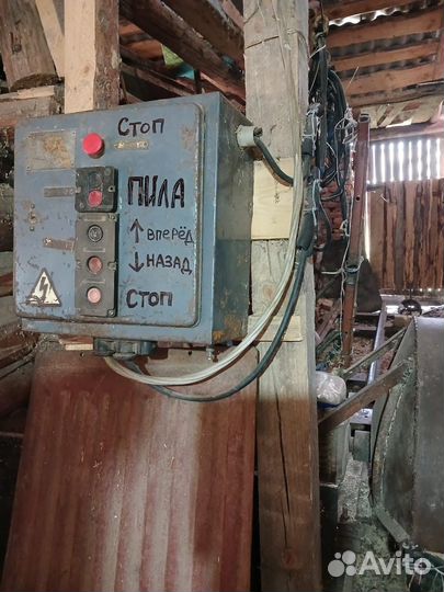 Станок шпалорезный автомат. для переработки бревен