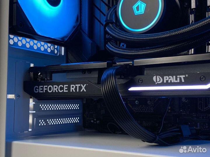 Игровой пк RTX 4060 i5-12400F