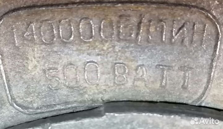 Электродвигатель для пылесоса СССР