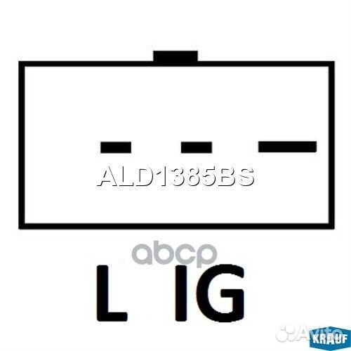 Генератор ALD1385BS Krauf