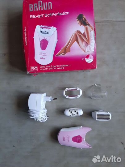 Эпилятор braun silk epil softperfection 3270