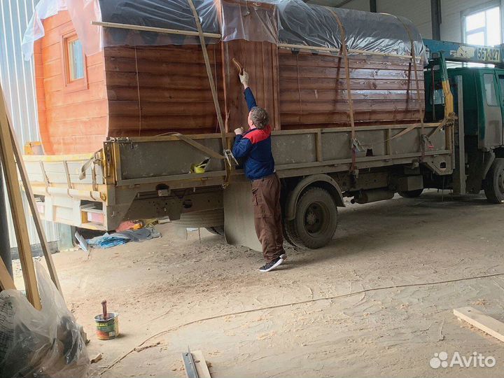 Бани-бочки квадро в наличии