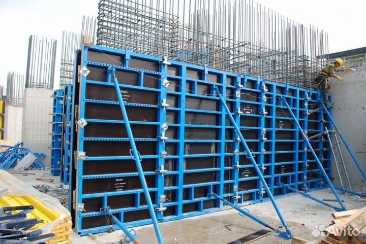 Аренда строительной опалубки, инвентарная опалубка