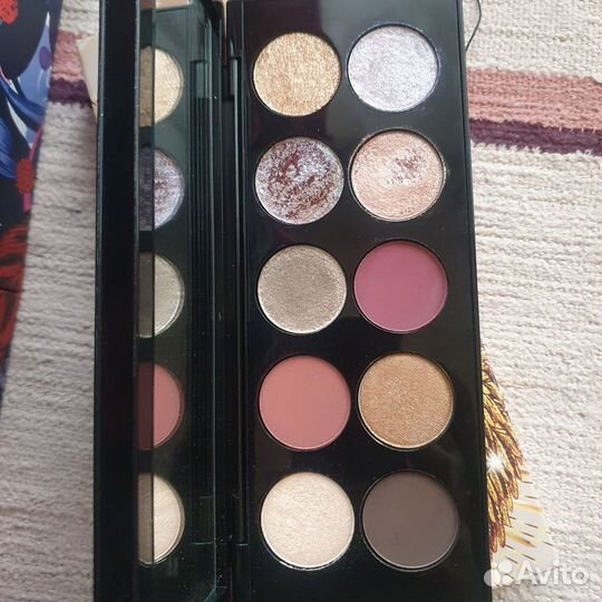 Помады, блески Pat McGrath,Huda, палетка Pat