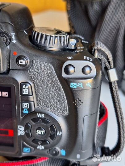 Зеркальный фотоаппарат canon eos 550d