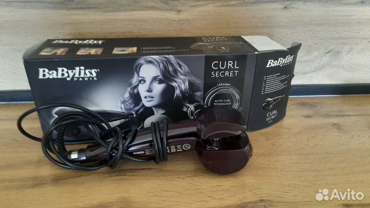 Плойка для волос babyliss