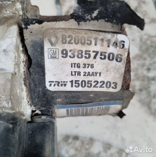 Блок ABS Renault Trafic / Opel Vivaro