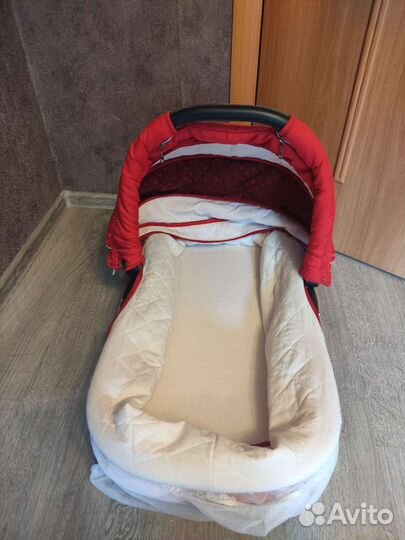 Детская коляска 2 в 1 бу