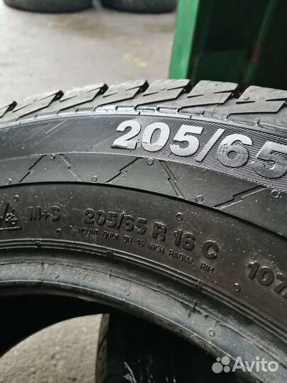 Continental VancoIceContact 205/65 R16C
