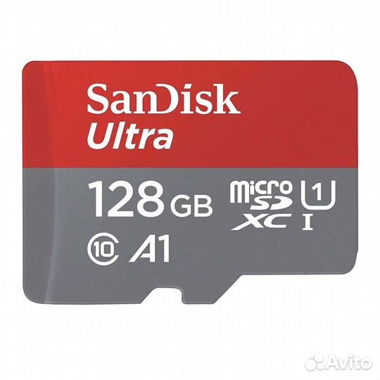 Карта памяти MicroSD SanDisk 32GB 64GB 128GB
