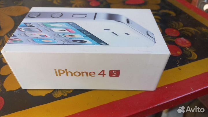 Коробка из под телефона