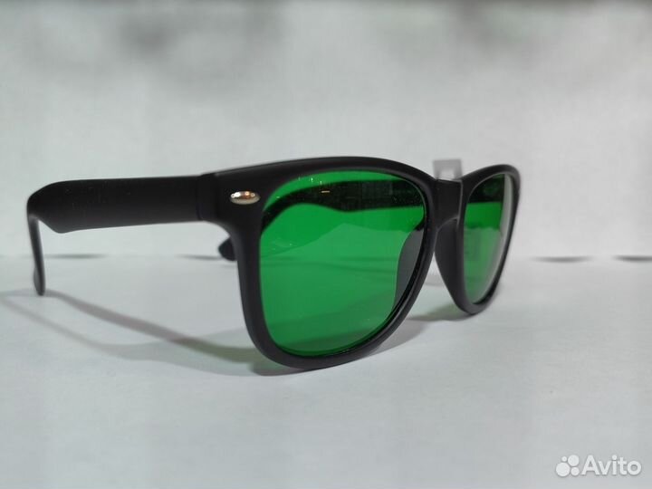 Очки зелёные для глаукомы Vizzini V8054