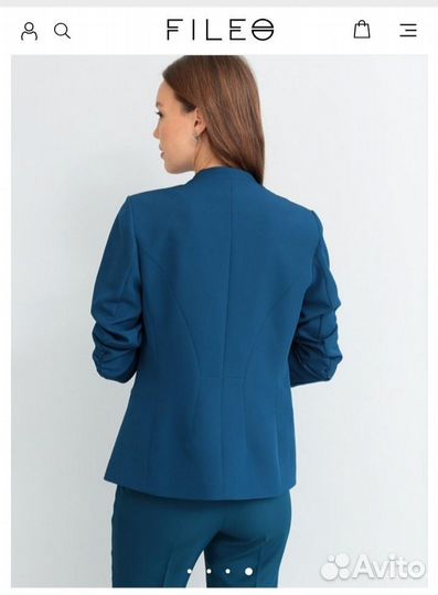 Женский жакет пиджак Fileo 50 размер новый