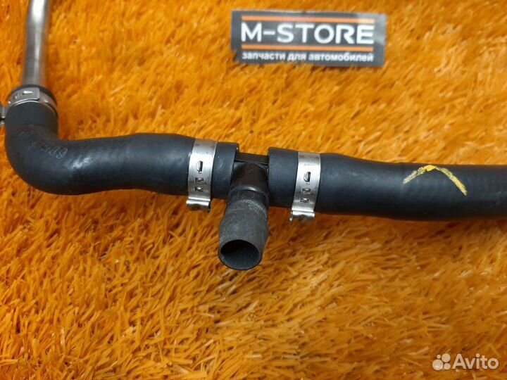 Трубка охлаждения турбины Bmw X6 E71 N63B44A 2009