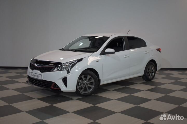 Kia Rio 1.6 AT, 2021, 36 101 км
