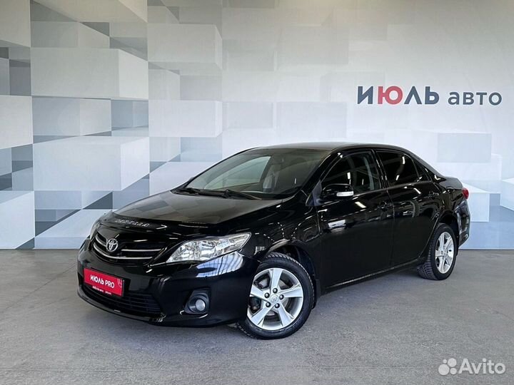 Toyota Corolla 1.6 AT, 2012, 133 360 км
