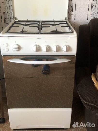 Газовая плита бу zanussi