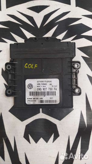 Блок управления АКПП Volkswagen Golf 09G927750FA