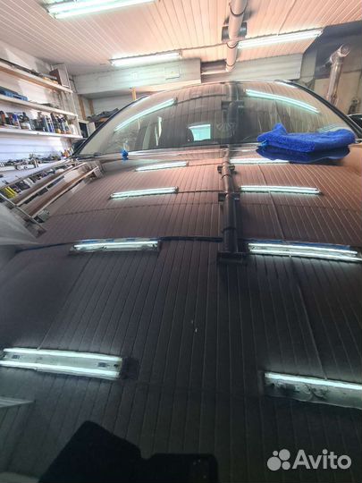 Ремонт сколов, трещин автостекол. Полировка кузова