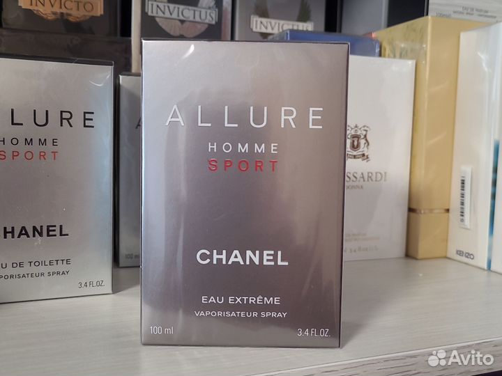 Allure homme sport extreme 100ML Оригинальный