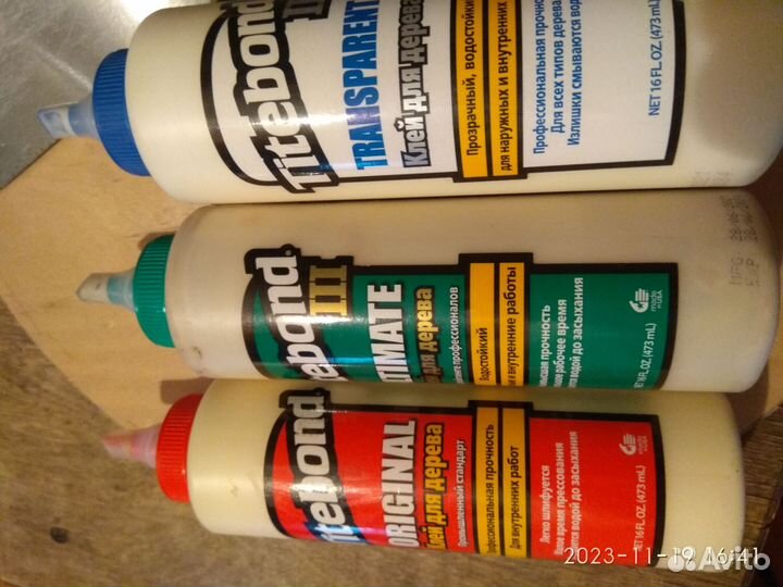 Клей столярный titebond