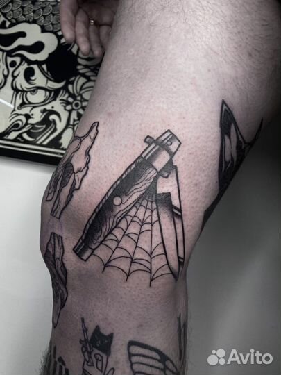 Тату мастер