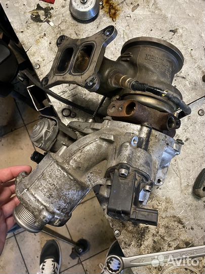 Турбина ihi is 12