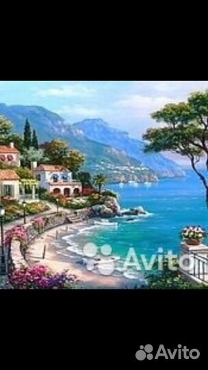 Рисование по номерам Картины 40x50