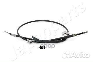 Трос стояночного тормоза BC403 Japanparts