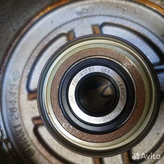 Тормозной барабан задний renault