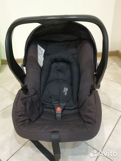 Автолюлька Britax Romer