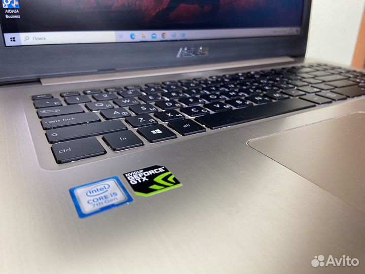Игровой Зверь Asus i5/GTX1050/SSD